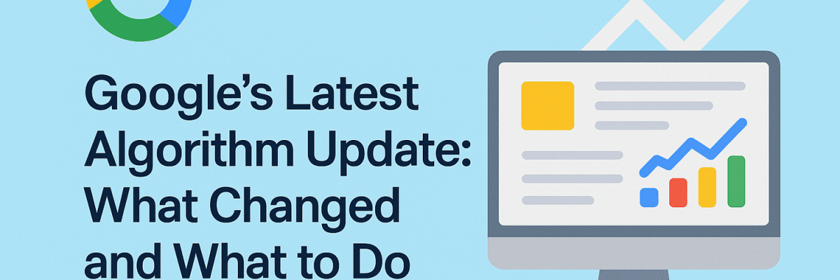 Google Algorithm Update 2025: Key Changes & What to Do